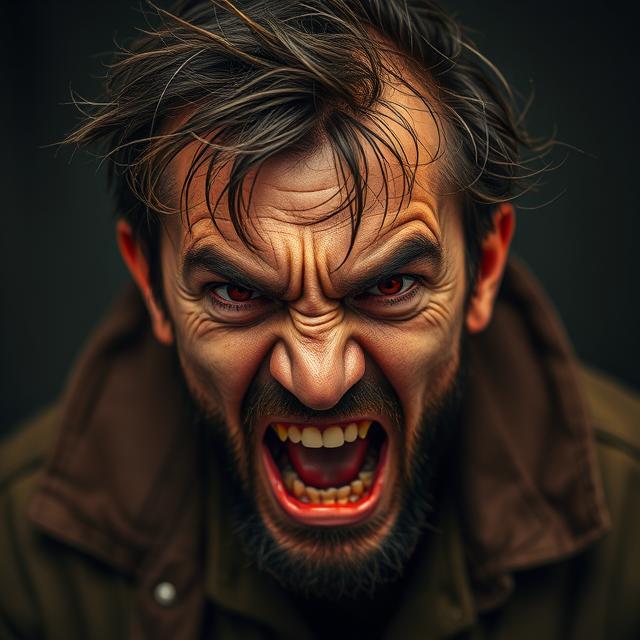 Person is angry